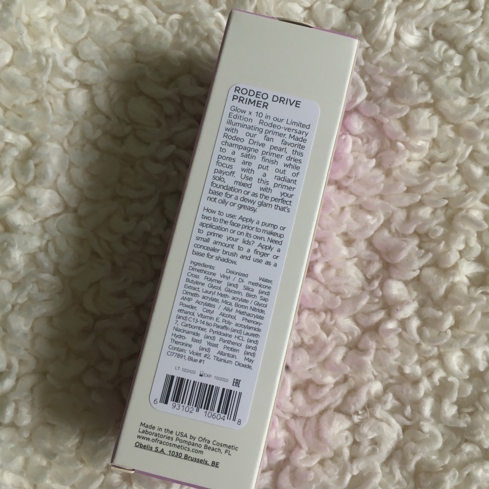 Ofra Face Primer in Rodeo Drive BNIB - Picture 3 of 6